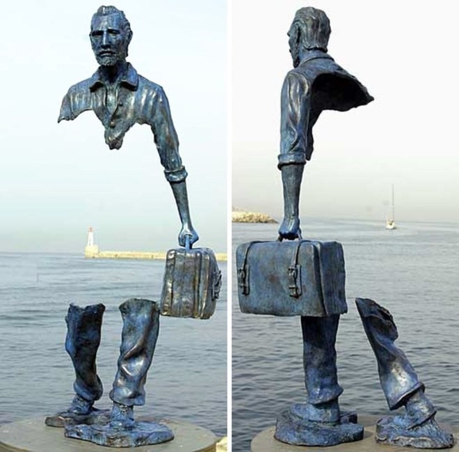 Bruno Catalano, “Les voyageurs” 